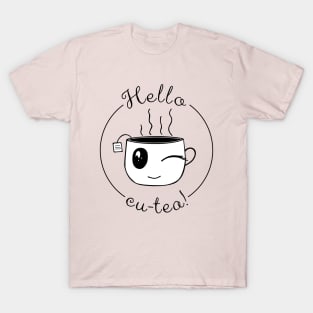 Hello CuTea (Tea Love) T-Shirt